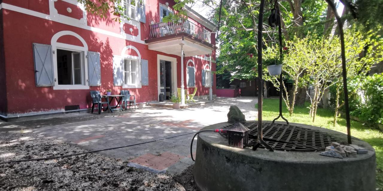 Charming Apartment In A 19Th Century Villa Trieste Exterior photo