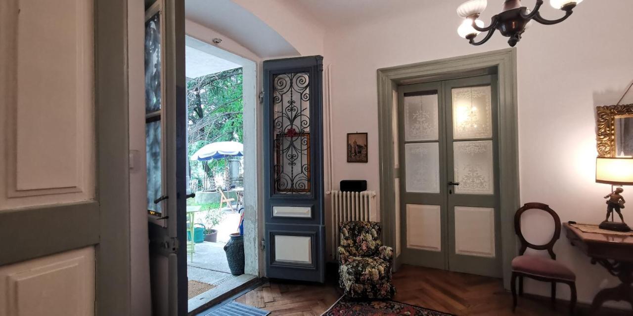 Charming Apartment In A 19Th Century Villa Trieste Exterior photo