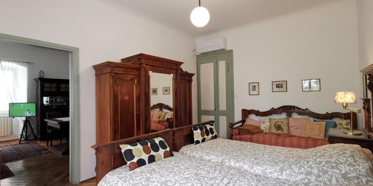 Charming Apartment In A 19Th Century Villa Trieste Exterior photo